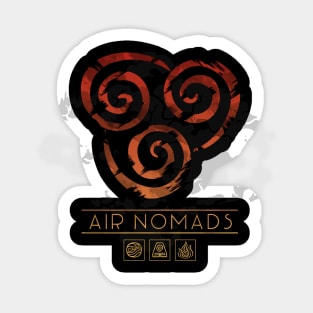 Air Nomads Sticker